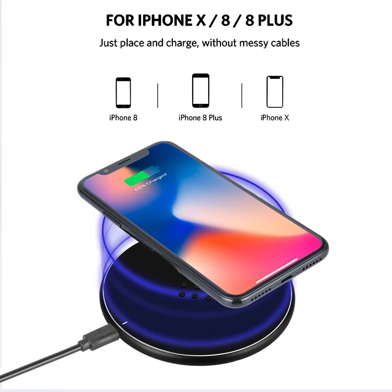 Chargeur Rapide a Induction