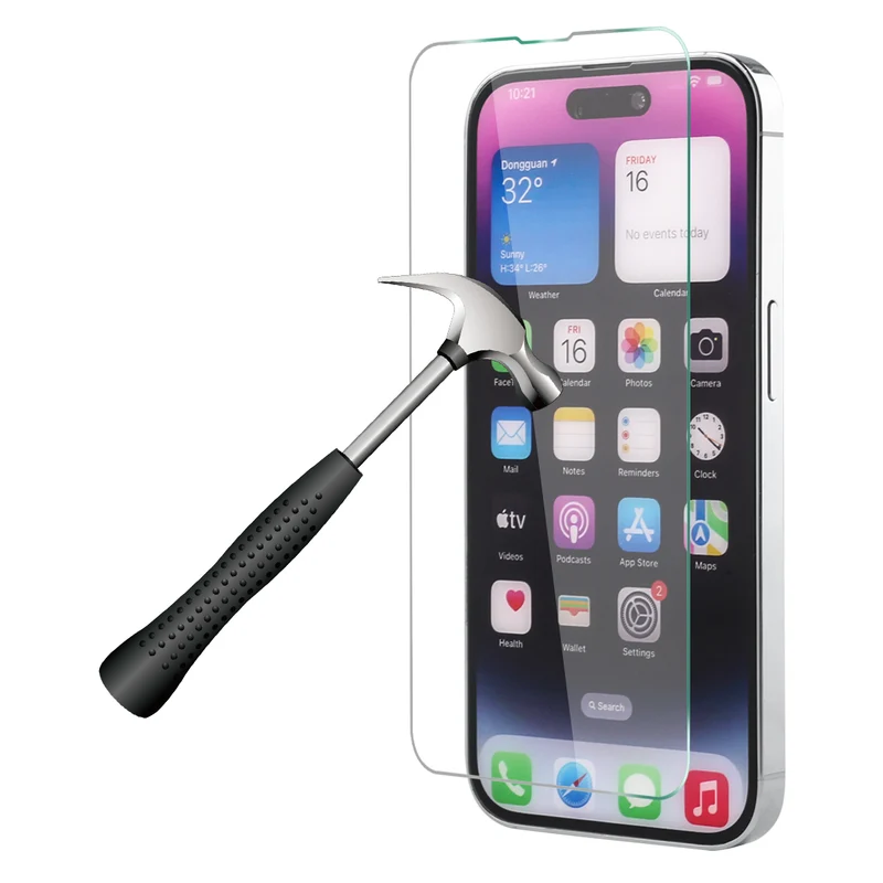 Pack de 3 Verres Trempes pour Iphone 14PRO