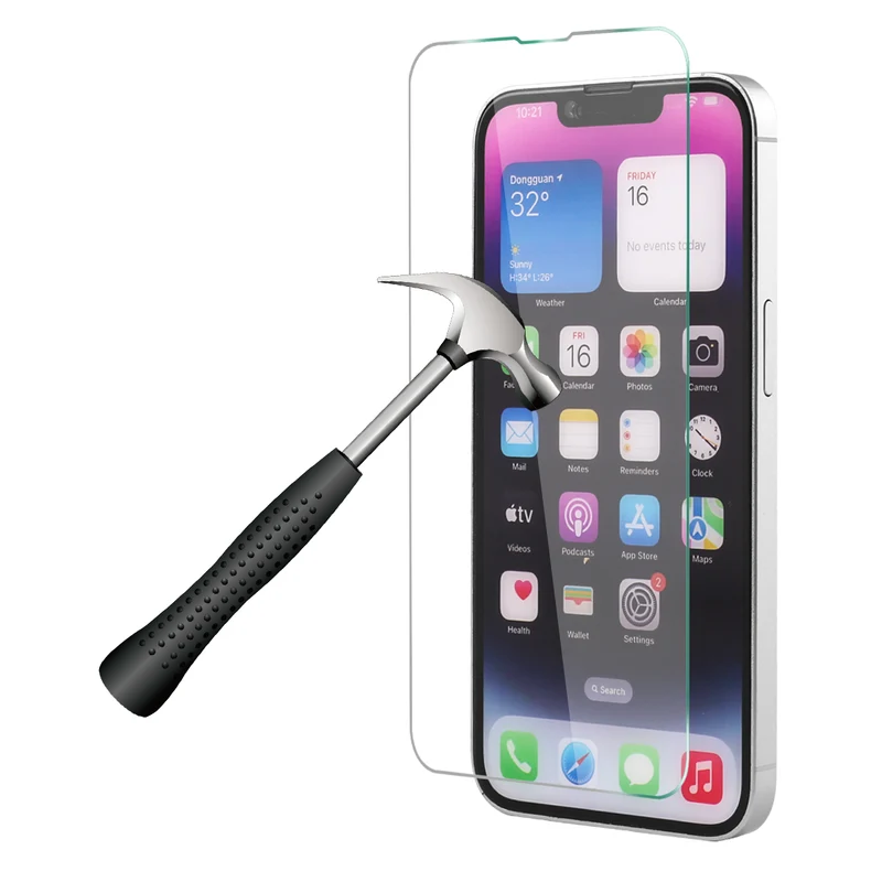 Pack de 3 Verres Trempes pour Iphone 14