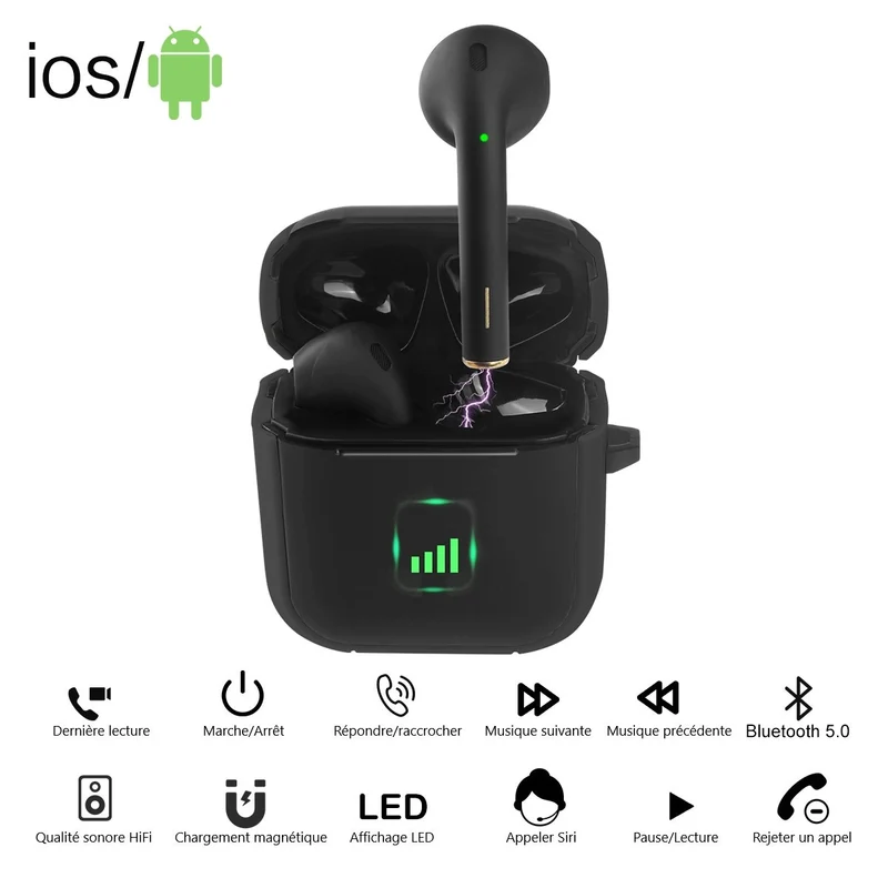 Ecouteurs Bluetooth sans Fil