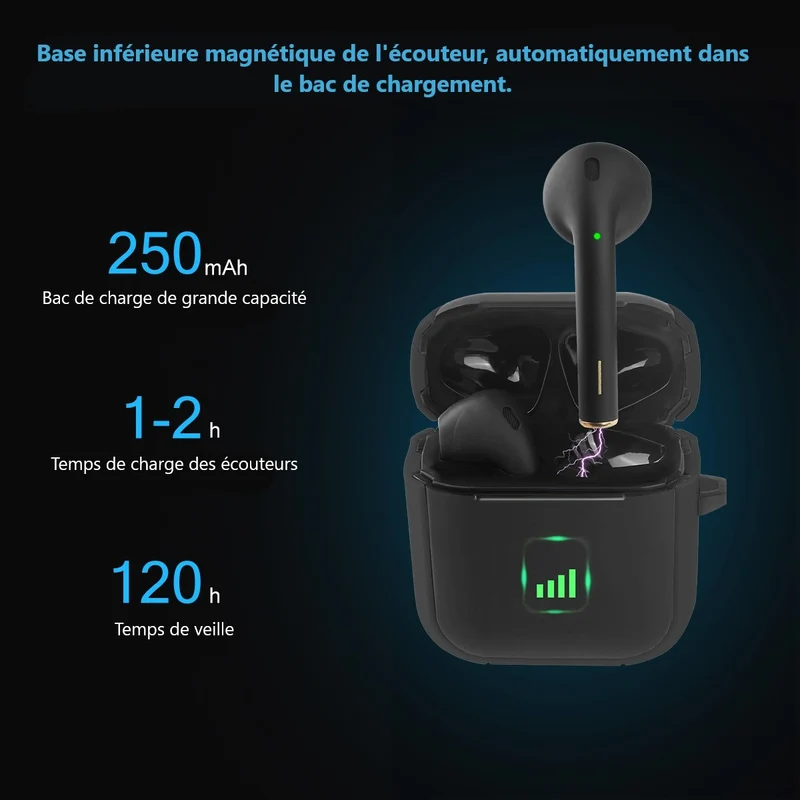 Ecouteurs Bluetooth sans Fil