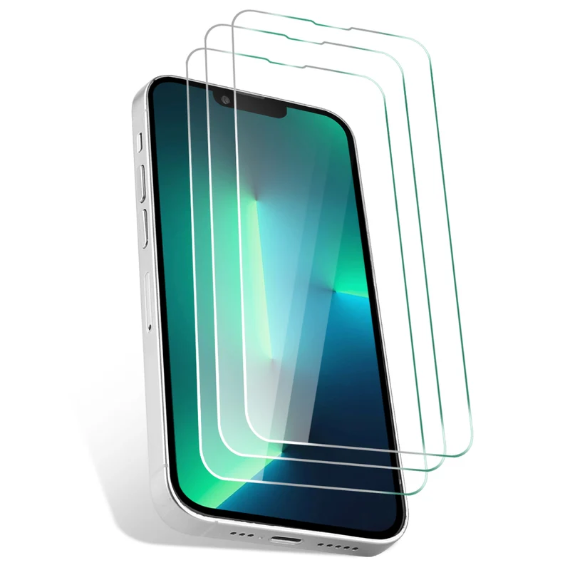 Pack de 3 Verres Trempes pour Iphone 13PRO