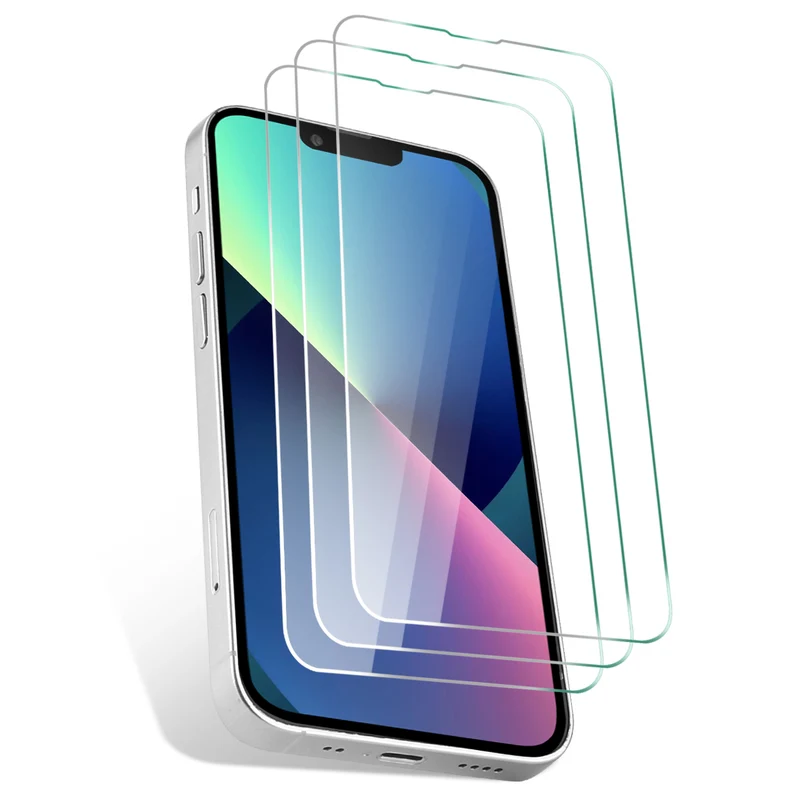 Pack de 3 Verres Trempes pour Iphone 13MINI
